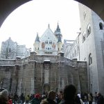 Archway Entrance Neuschwanstein Castle