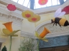 Bellagio -  Botanical Garden - Bumble Bees