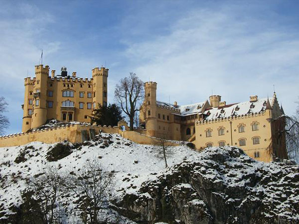 Hohenschwangau-Castle,bavaria,travel