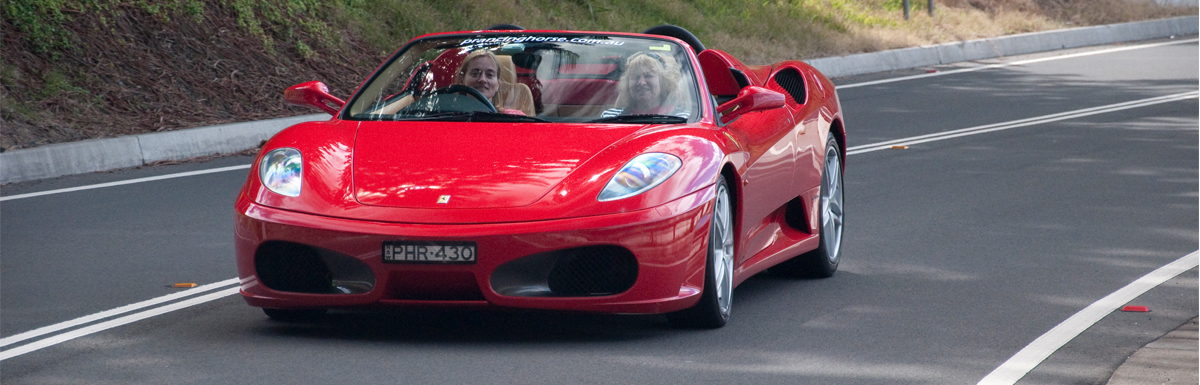 Want to Drive a Ferrari? Try the Prancing Horse Drive 4 Ferrari’s Experience