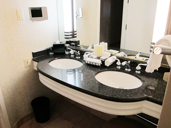 caesars-palace-bathroom-sink,las vegas, travel