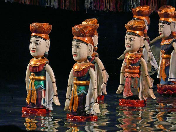 hanoi-water-puppets,vietnam, travel