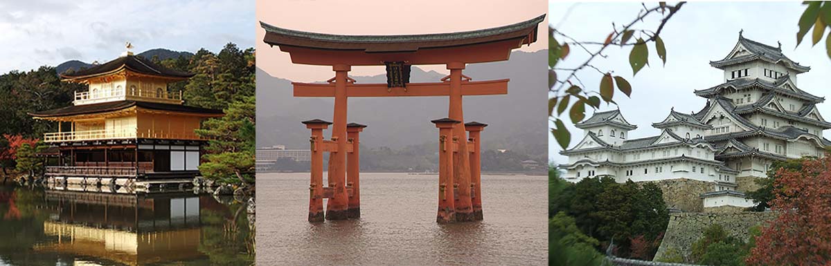 Ten Places to Visit While in Japan