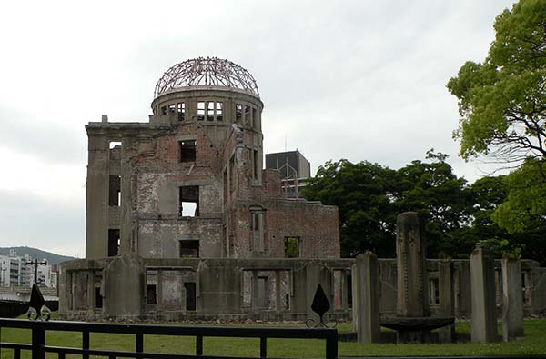 hiroshima-peace-memorial, Japan, travel, bomb dome
