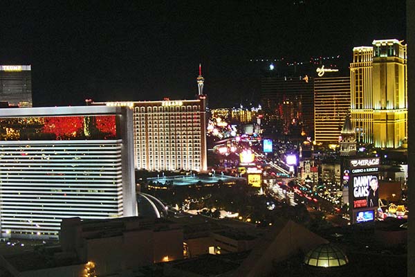 Caesars Palace, view-from-room,Las Vegas, travel, USA