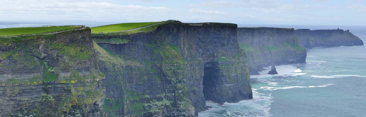 Songs of the Cliffs of Moher – Adventure and History in Ireland